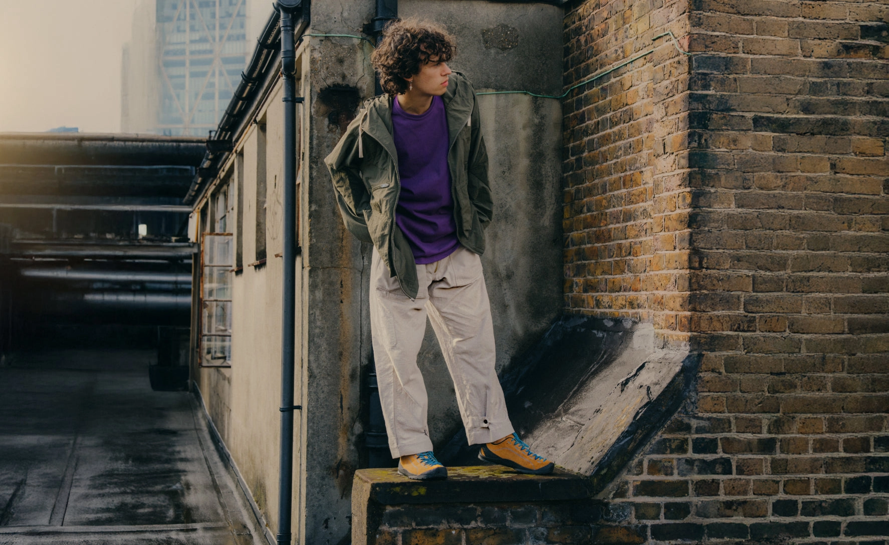 Climbing Shoes Sale Vancouver Men's Jasper Sneaker  |  Silver Mink