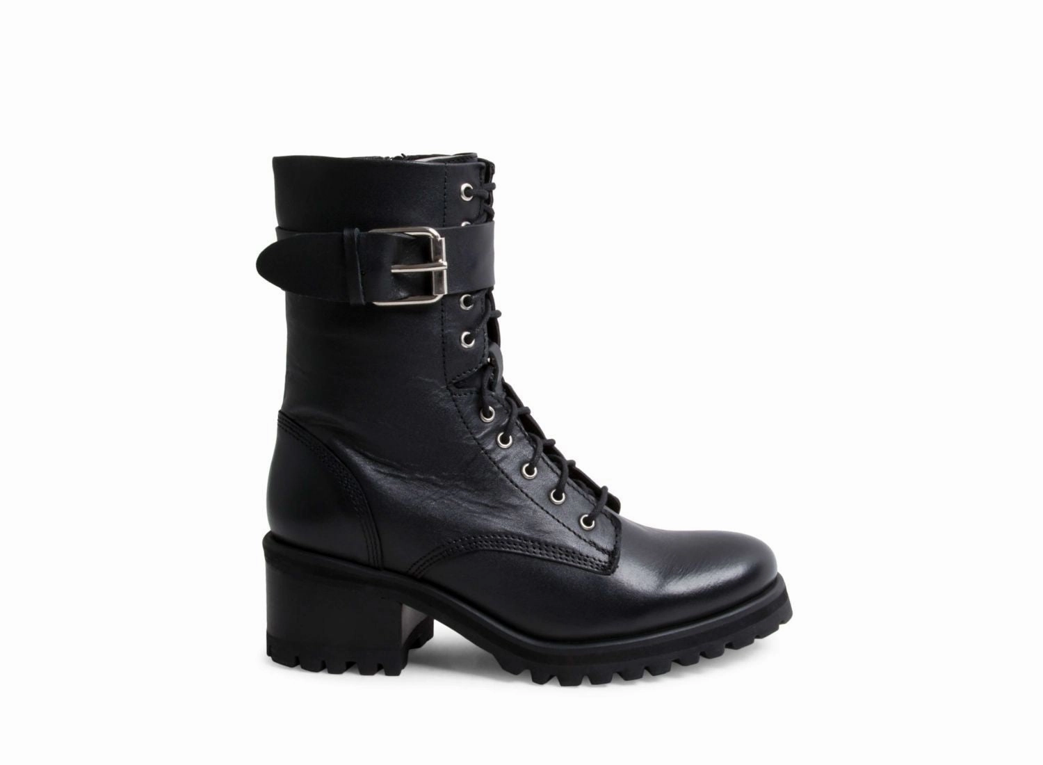 Lowa Combat Boots GRIFFEN BLACK LEATHER