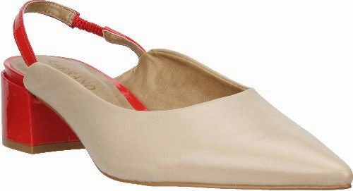 High Heeled Matures Heidi Sling Back Pump