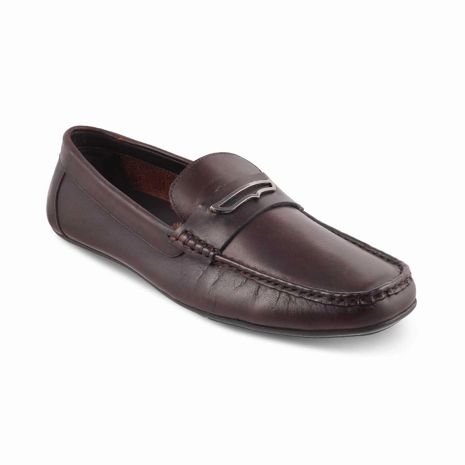 Tods Loafers Sale The Yodry Brown Men's Leather Driving Loafers Tresmode