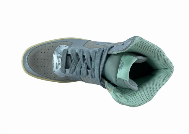 Nike scarpa sneakers da donna Terminator Lite 599435 001 grigio-argento Sabrina Ionescu Sneakers