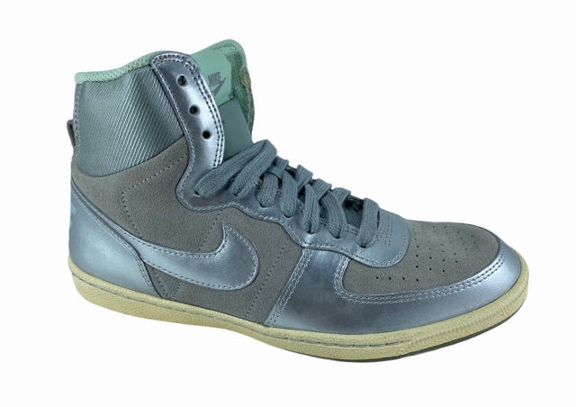 Tan Brown Sneakers Nike scarpa sneakers da donna Terminator Lite 599435 001 grigio-argento