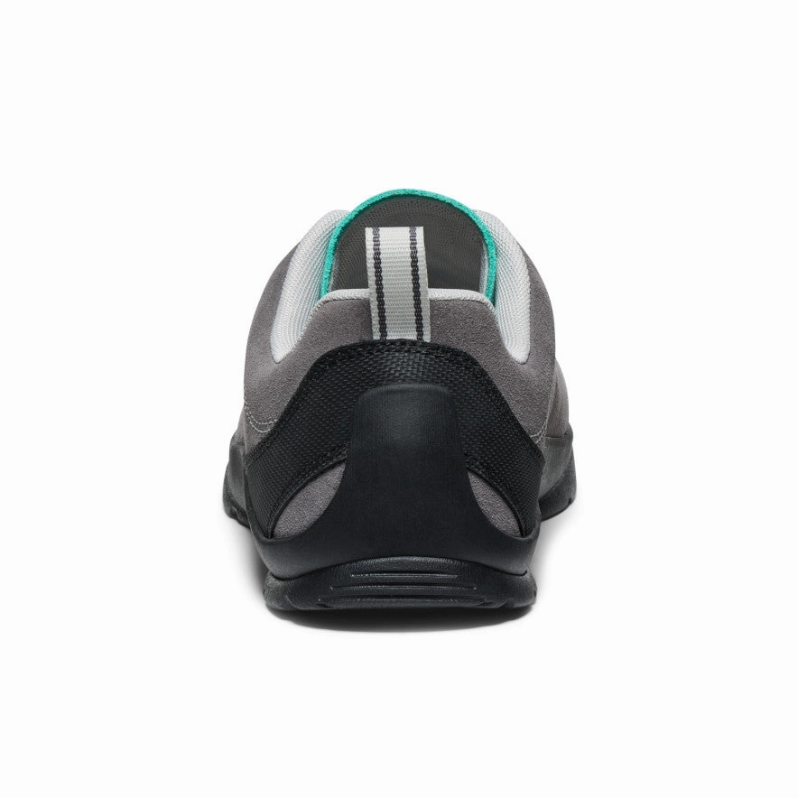 Men's Jasper Sneaker  |  Steel Grey/Bright Aqua Climbing Shoes Have Soles