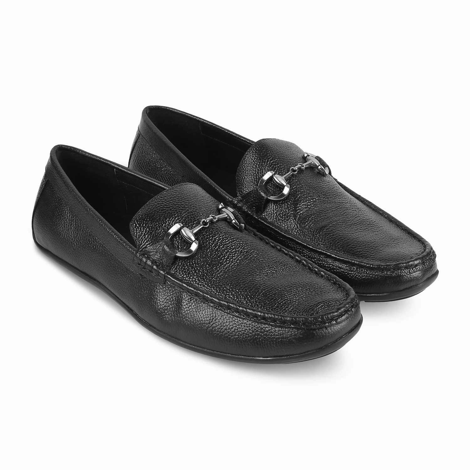 Loafers Zappos The Rosee Black Men's Leather Driving Loafers Tresmode