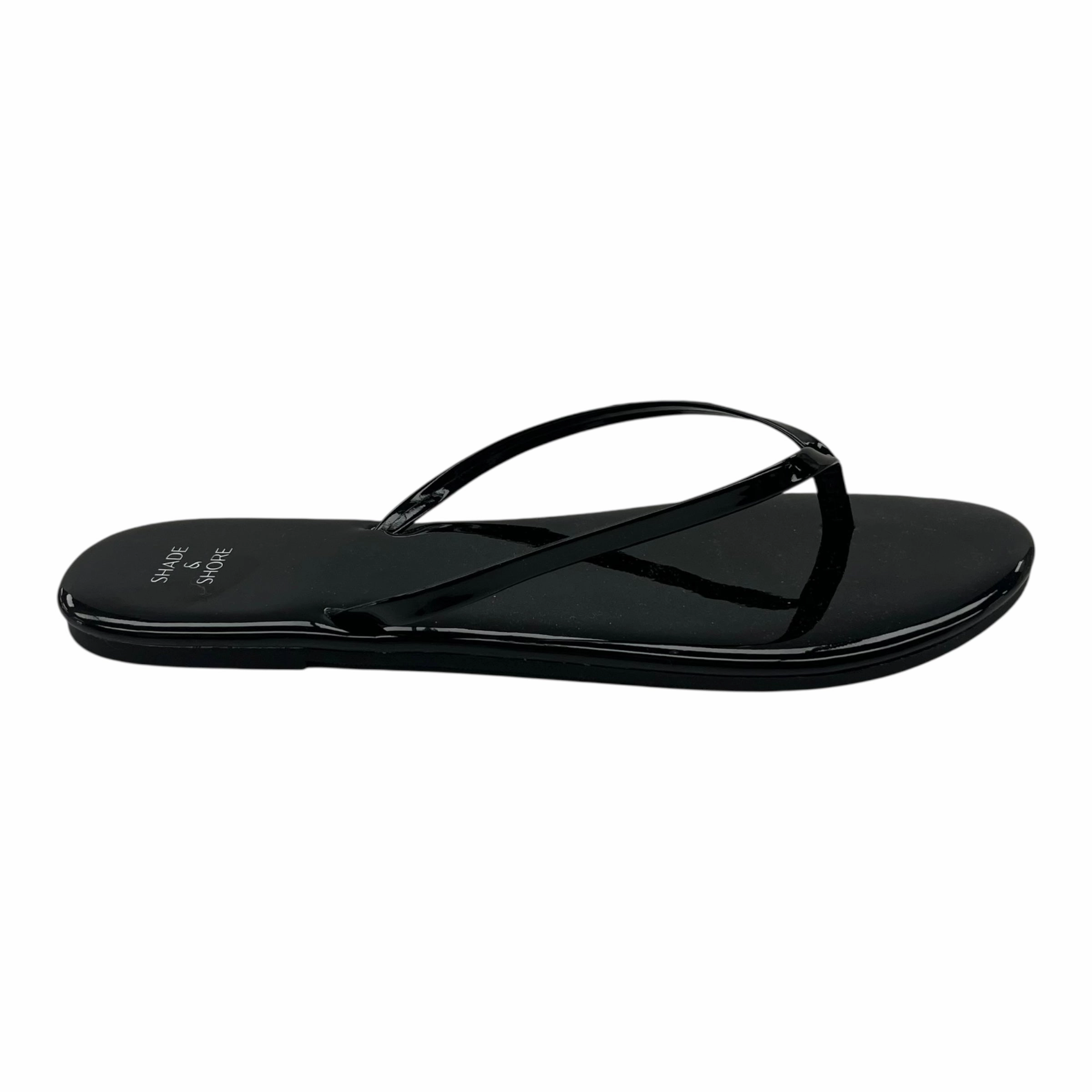 Roxoni Flip Flops Sandals Flip Flops By Shade & Shore In Black, Size:11
