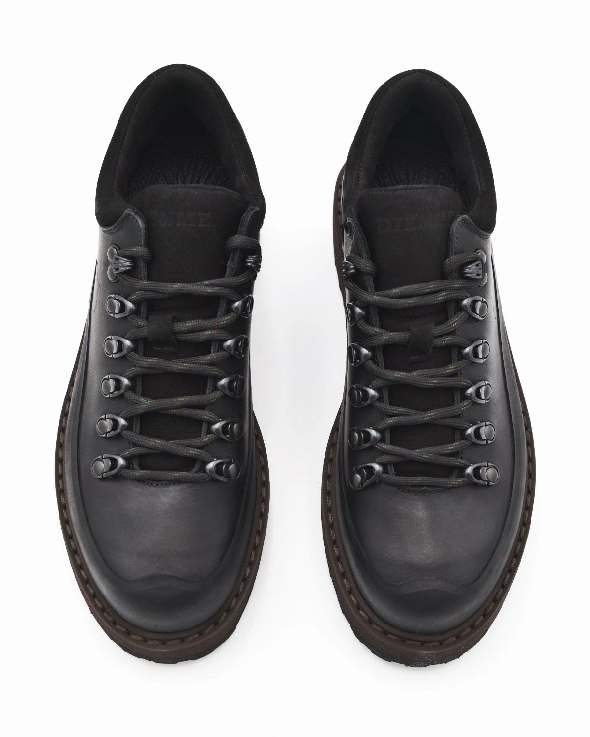 New Balance Rainier Hiking Boots Diemme Cornaro in Black Leather (Men's)