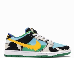 Custom Cortez Nike Shoe Nike SB Dunk Low Ben & Jerry