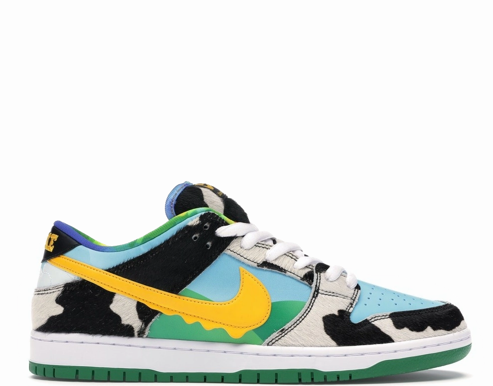 Nike SB Dunk Low Ben & Jerry Leather Nike Shoes