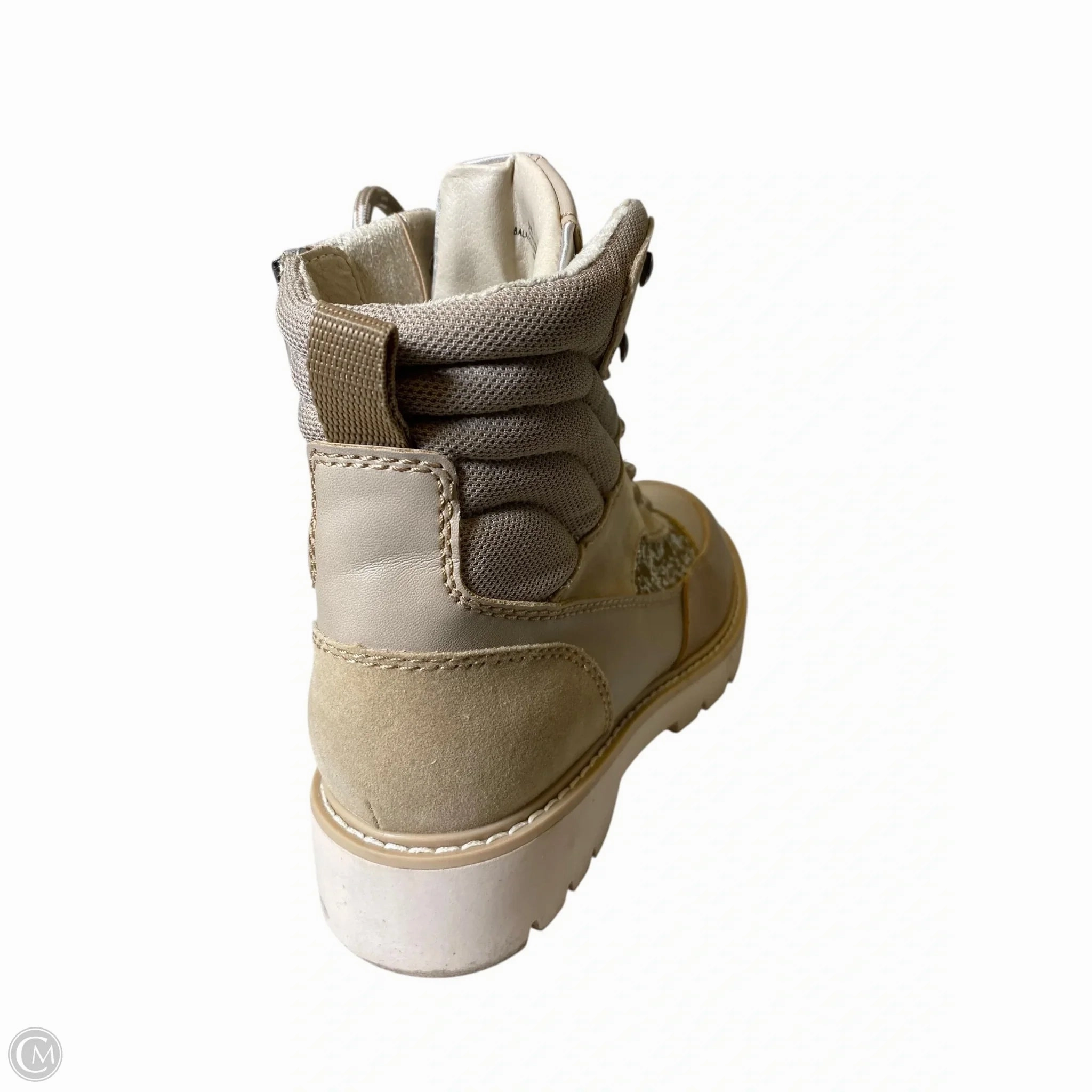 Hi Line Combat Boot Boots Combat By Dolce Vita In Brown & Cream, Size: 8