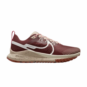 Trail Running Shoes For Sale Men's Nike Pegasus Trail 4, Dark Pony/Sail-Picante Red, 11.5 D Medium