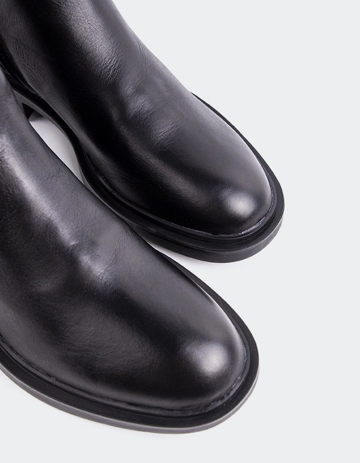 Ugg Boots Of Australia Orosi Black Leather