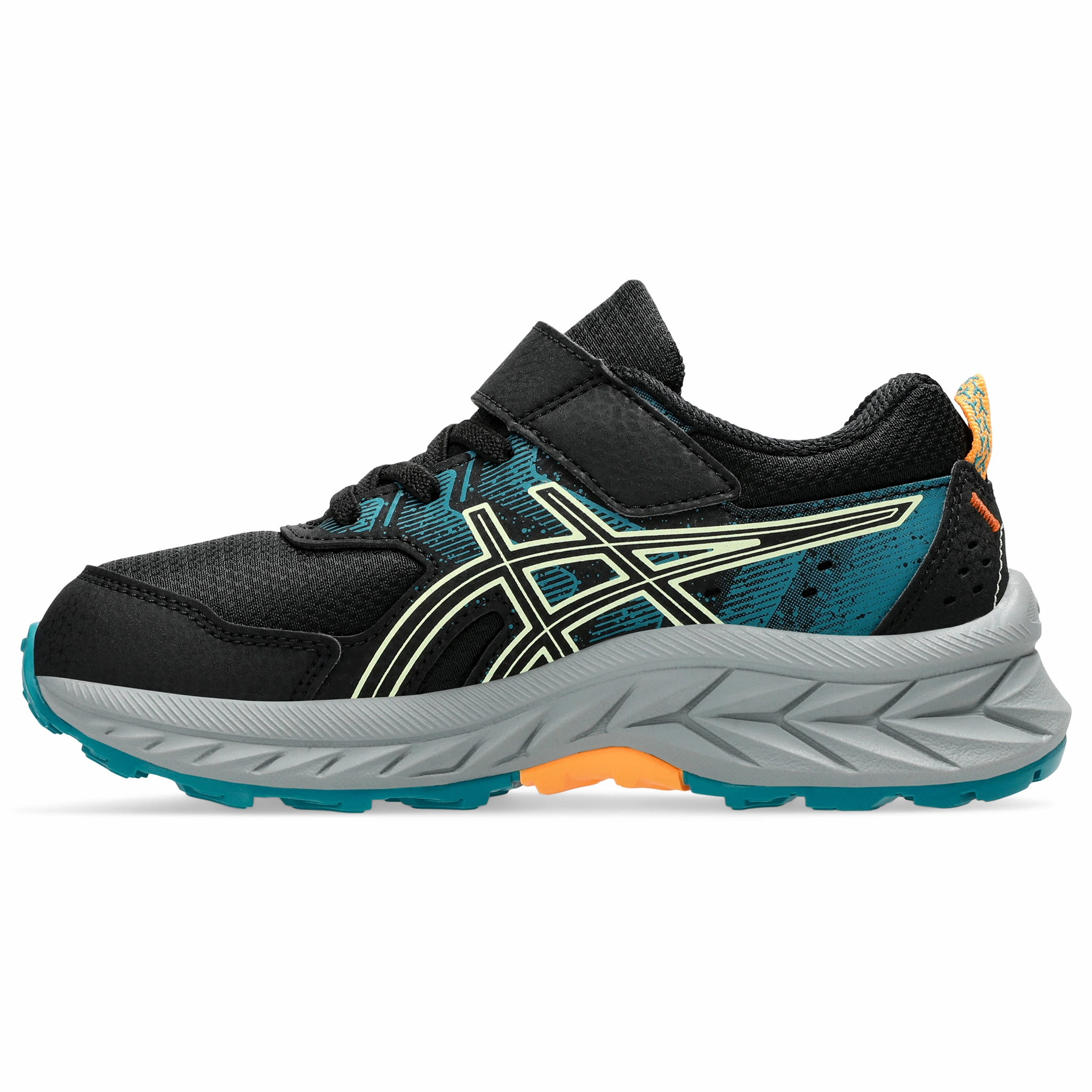 ASICS Gel-Venture 9 PS Kids Trail Shoes Creek Jeep Trail