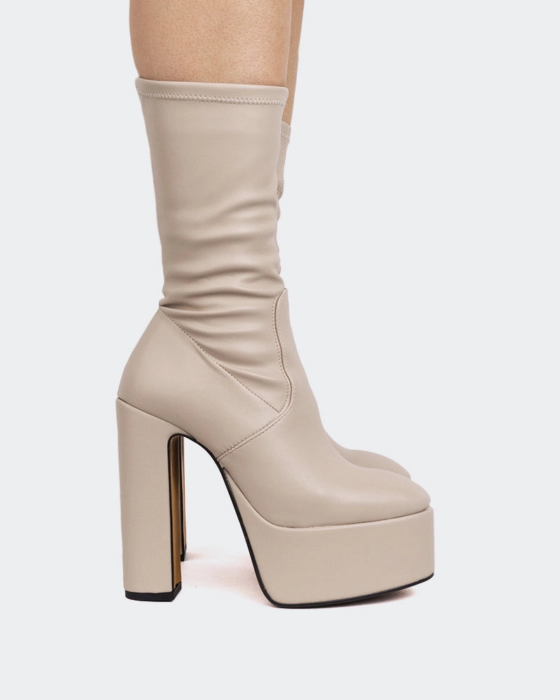 Dixie Nude Stretch Tahoe Featherfeel Chelsea Boots Cole Haan