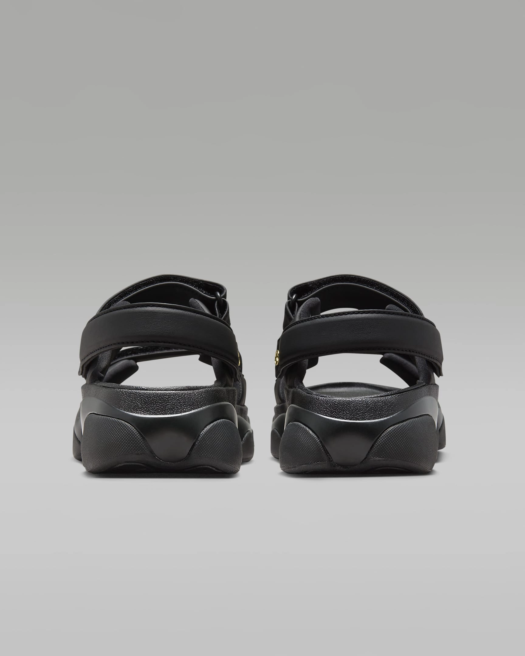 Nike Women's Jordan Deja Sandals - Black / Metallic Gold Bobs Memory Foam Slippers