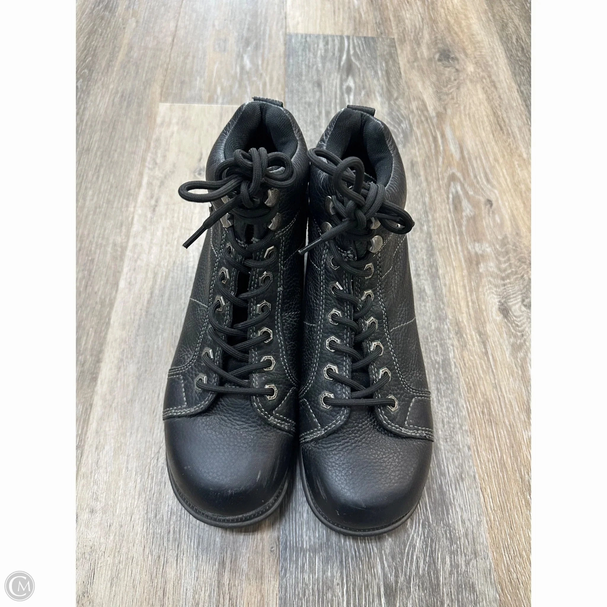 Boots Combat By Harley Davidson In Black, Size: 11 Us Combat Boots For Sale