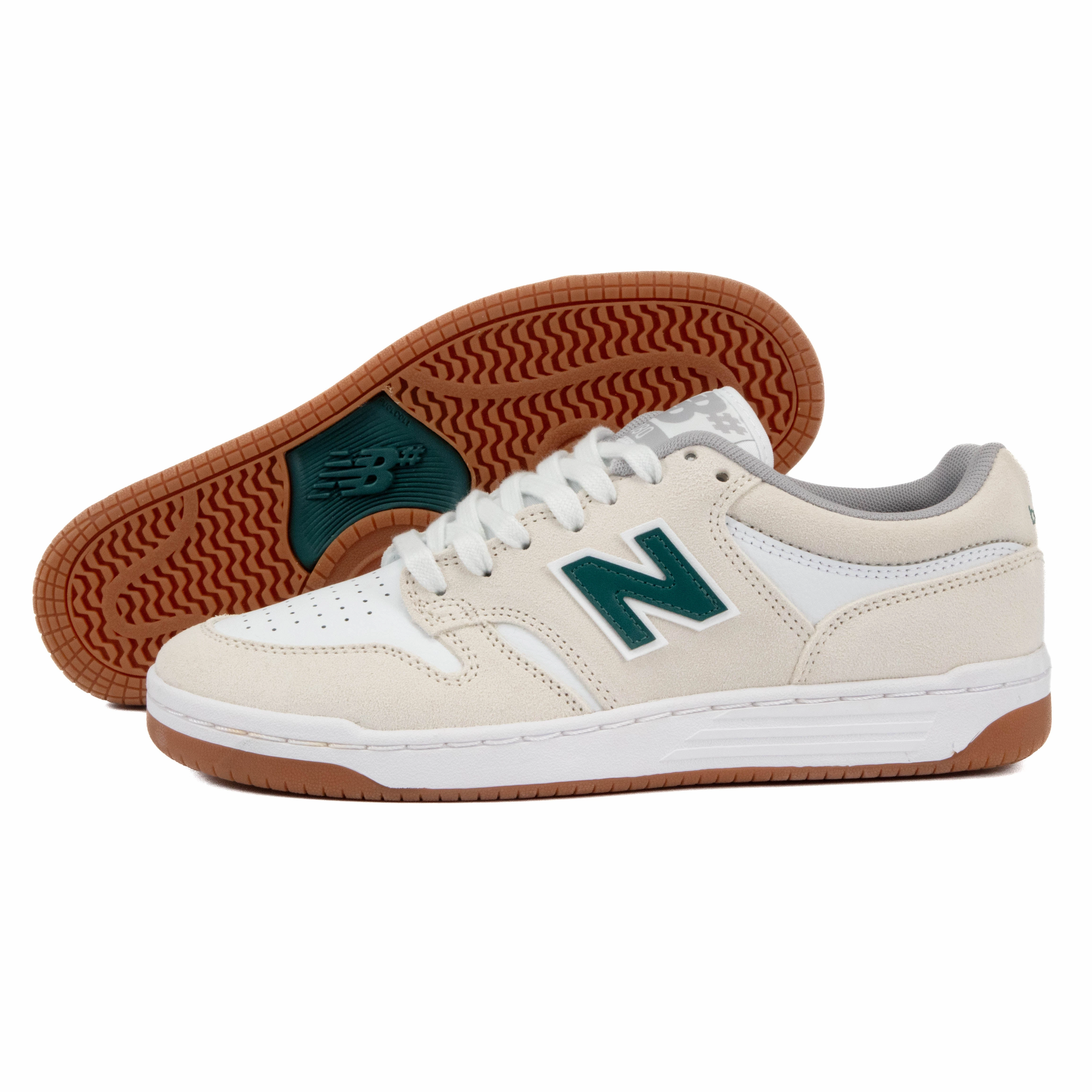 David Thompson Basketball Shoes New Balance - 480 JDI (White/Green)