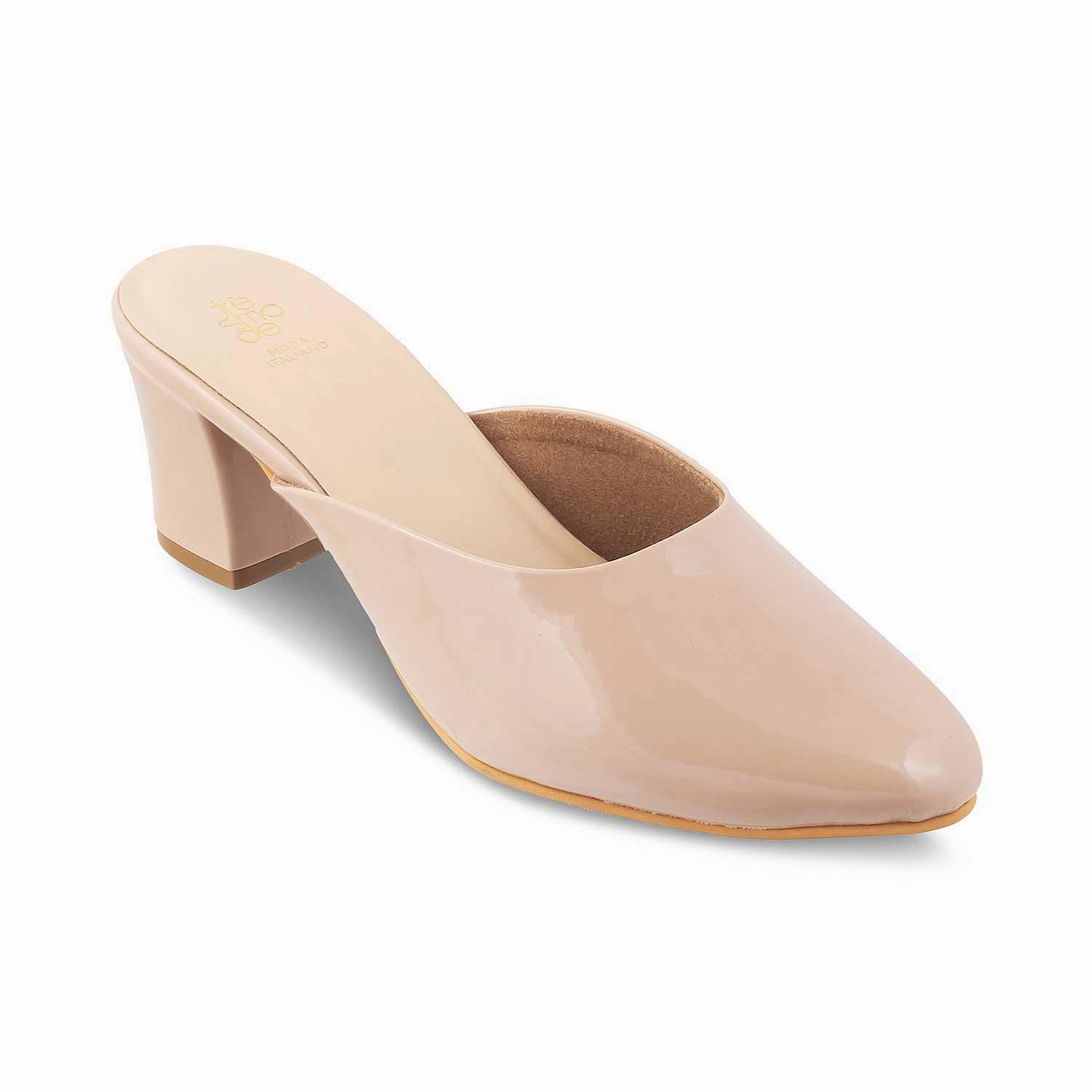 Sun Sands Sandals The Carbo Beige Women's Dress Block Heel Sandals Tresmode