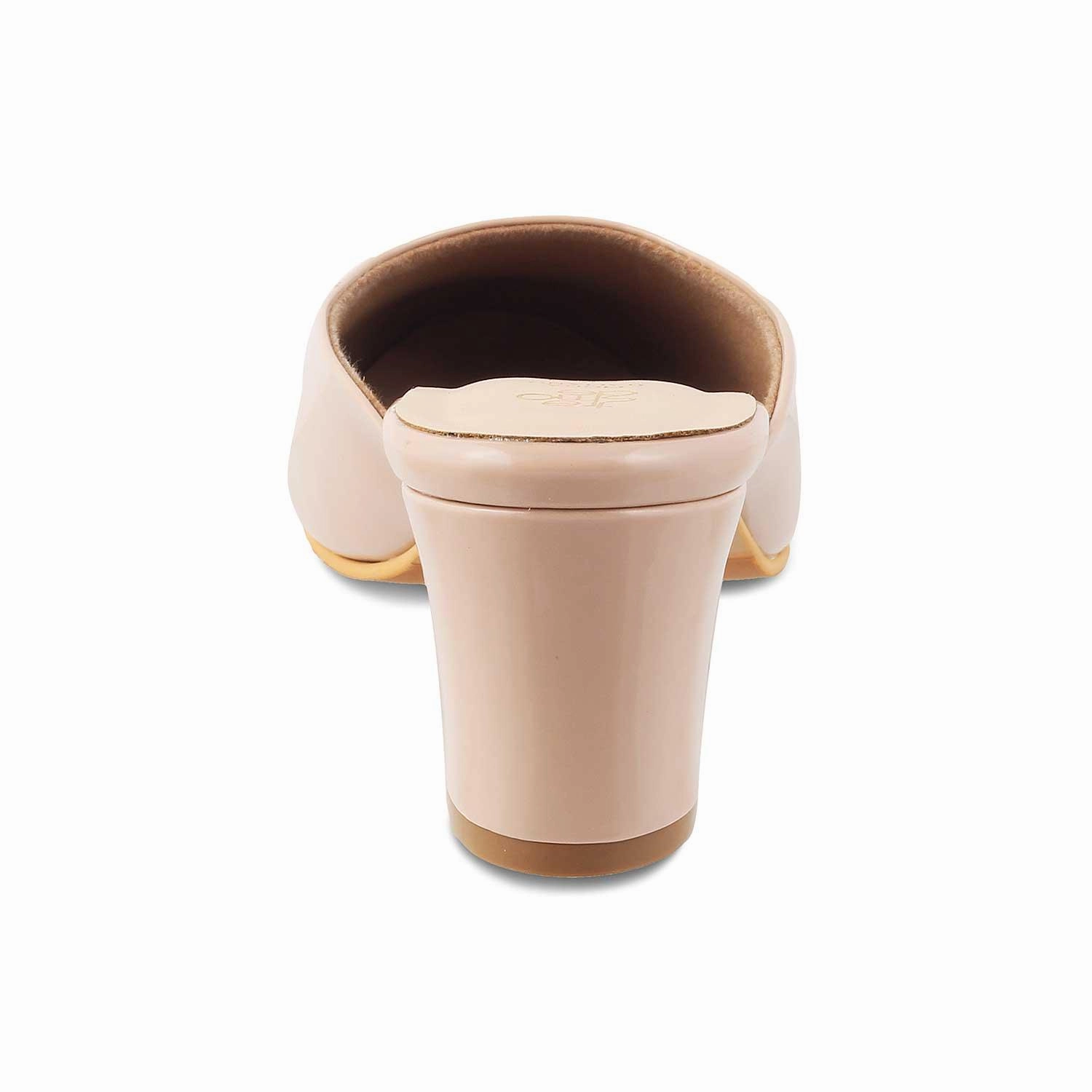 Beach Sandals The Carbo Beige Women's Dress Block Heel Sandals Tresmode