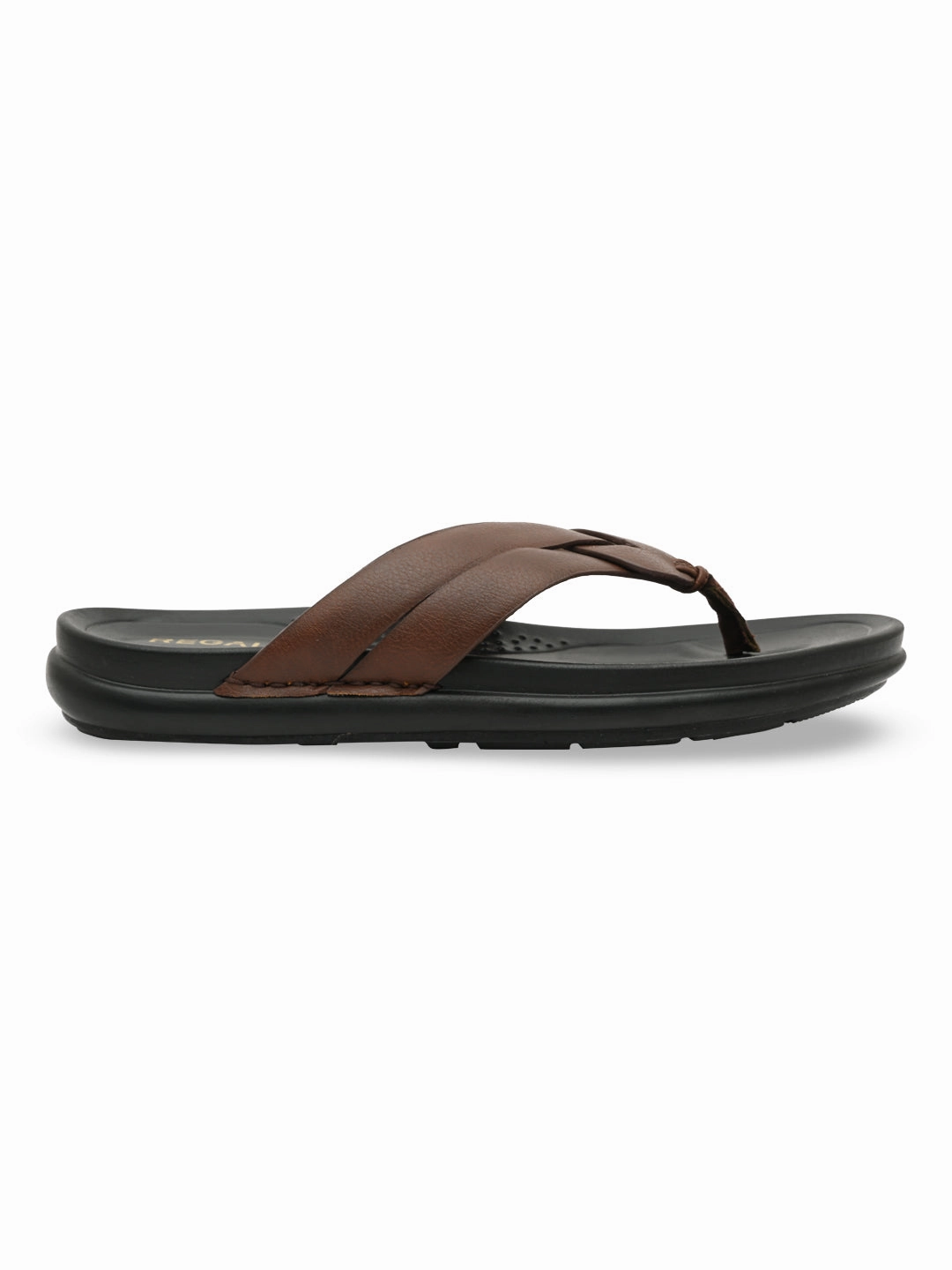 Regal Tan Men Casual Sandals Biking In Sandals