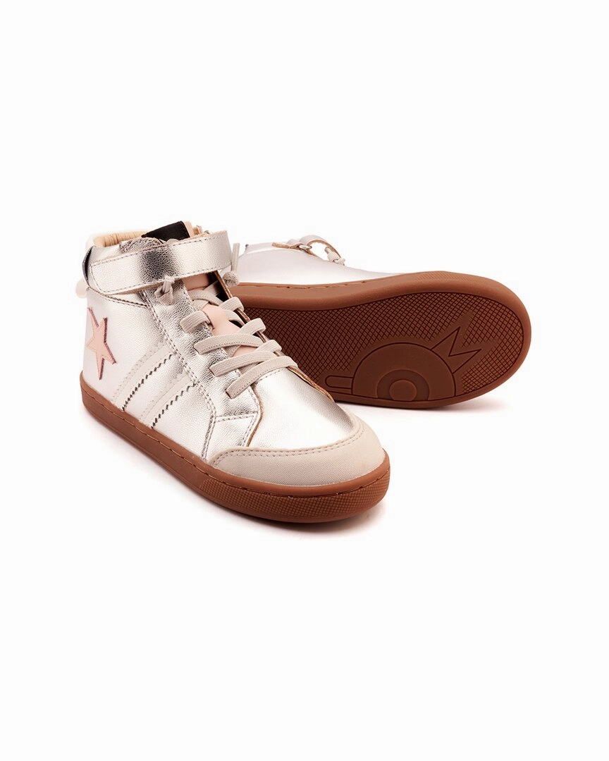 Old Soles WOS High-Top Leather Sneaker Sneakers Bistro