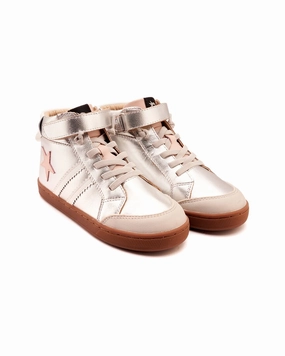 Old Soles WOS High-Top Leather Sneaker Best Golf Sneakers