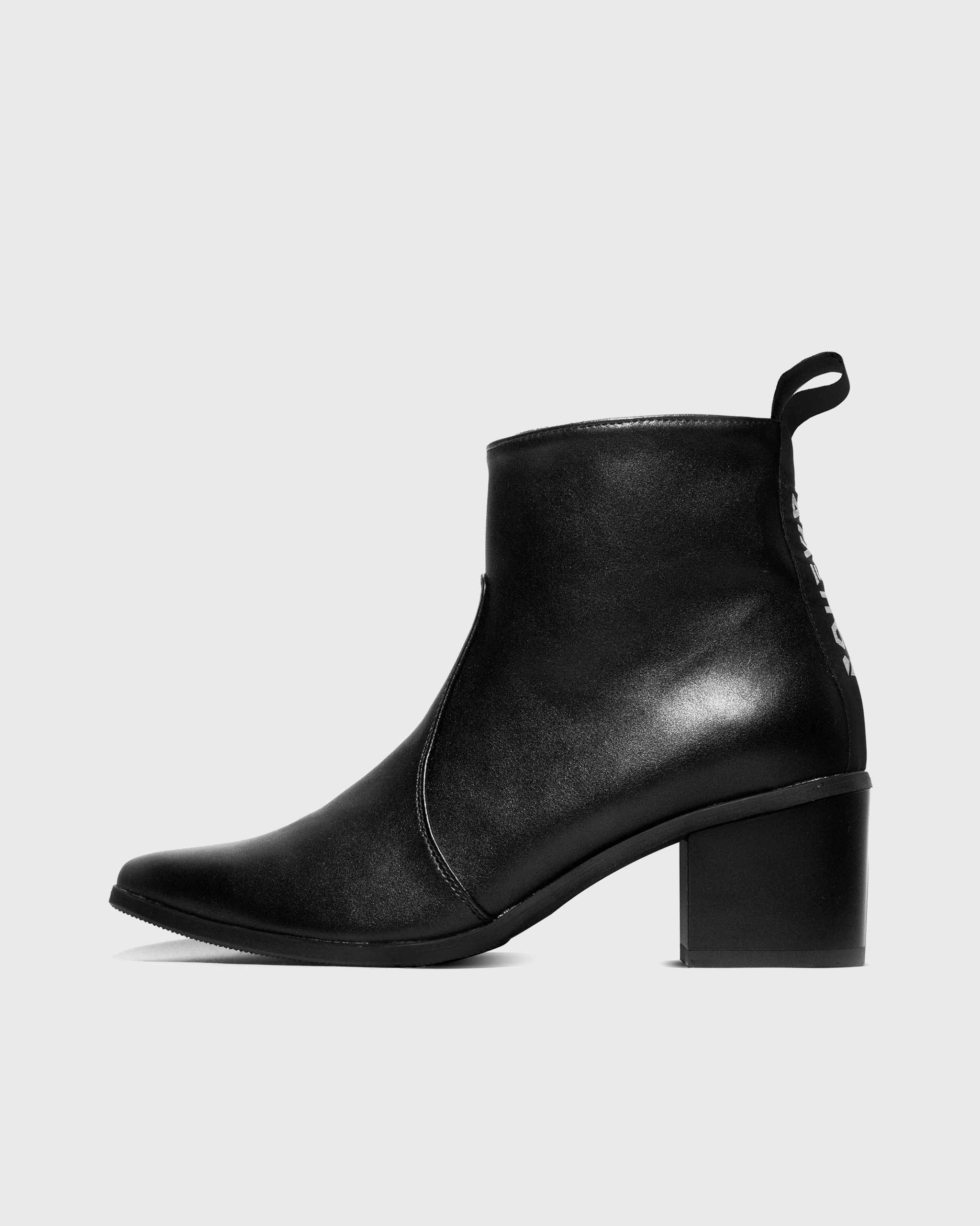 Boots Coquette Swan No.1 Black Nopal cactus leather boots