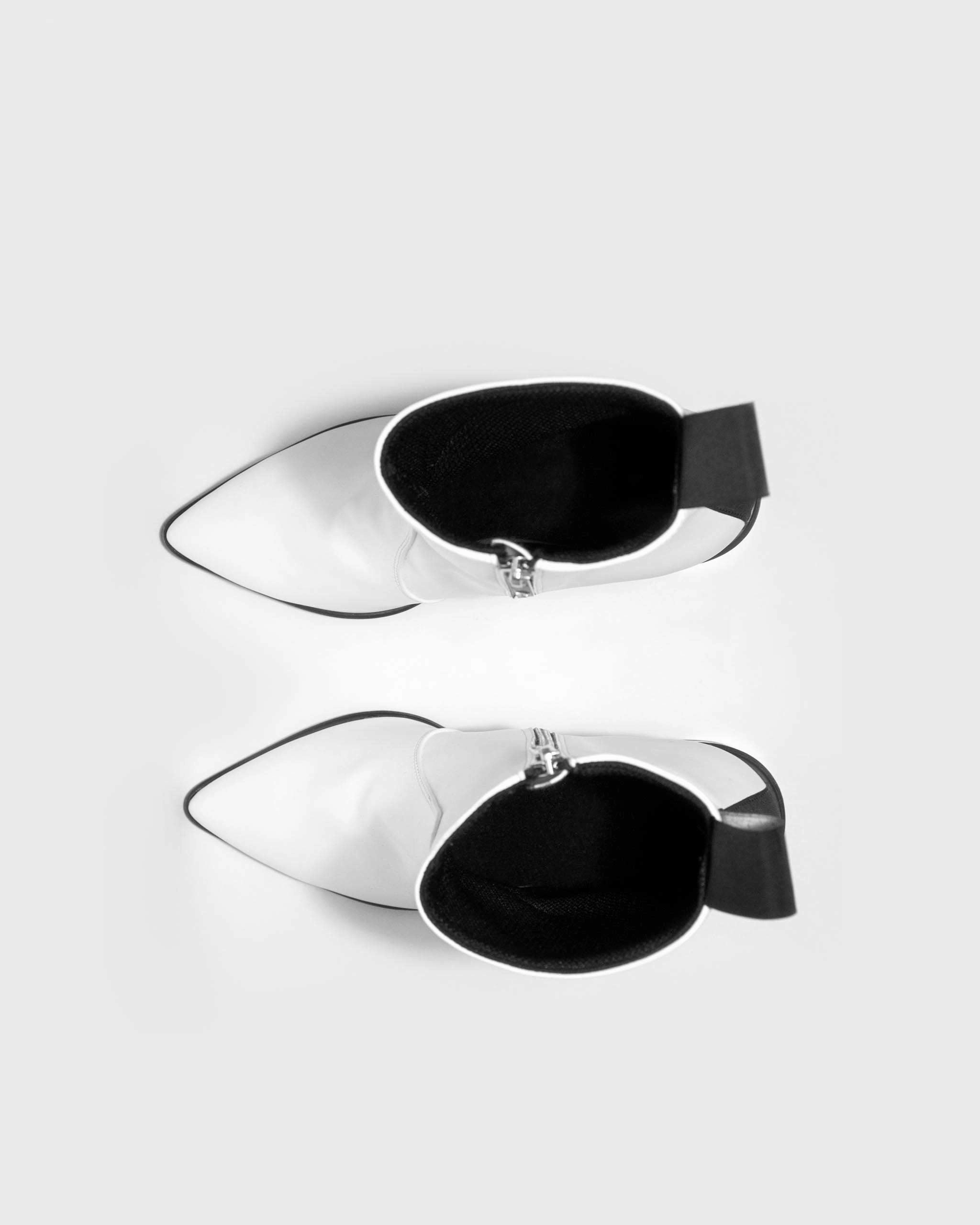 Swan No.1 White Nopal cactus leather boots Eastland Boots