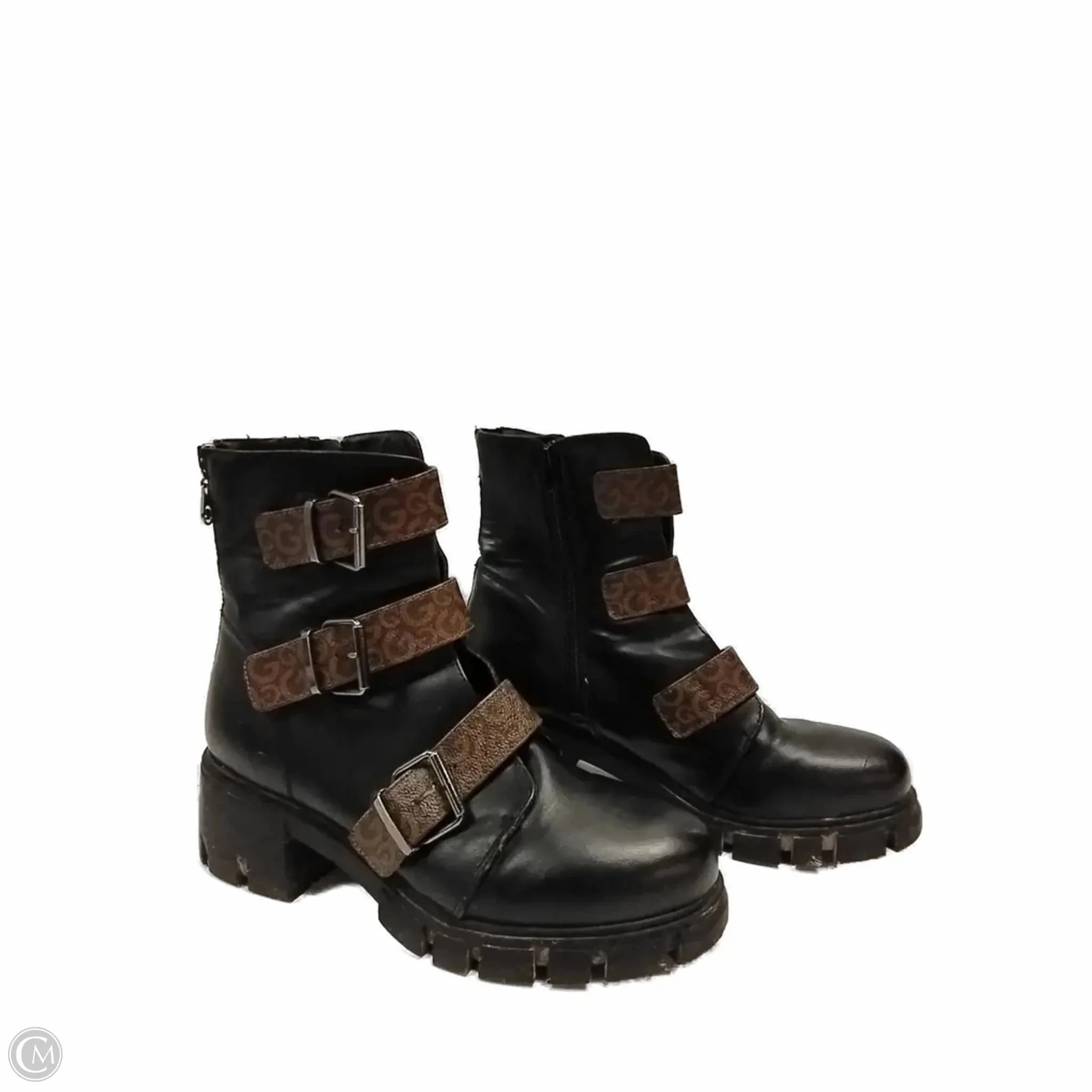 Boots Combat By Clothes Mentor In Black, Size: 10 Combat Boots Store