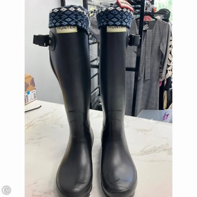 Helly Hansen Rain Boots Boots Rain By Hunter In Black, Size: 7