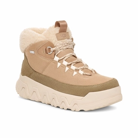 Terretrail Cozy Lace Womens Custom Handmade Hiking Boots