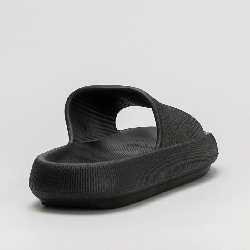 Textured Slide Sandals Bora Bora