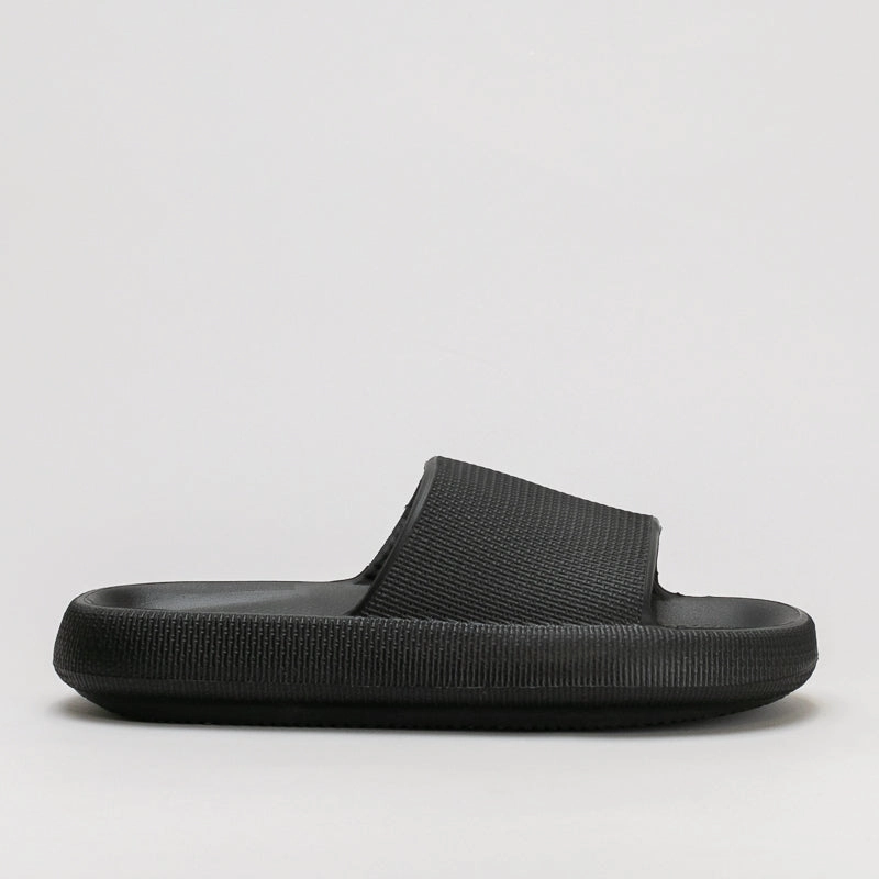 St Lucia Sandals Halcyon Textured Slide