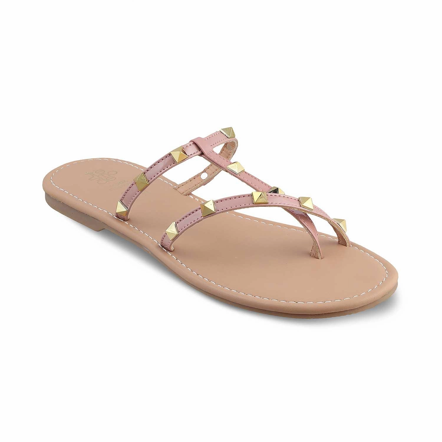 Best Leather Shoes For Flat Feet The Astud Pink Women's Casual Flats Tresmode