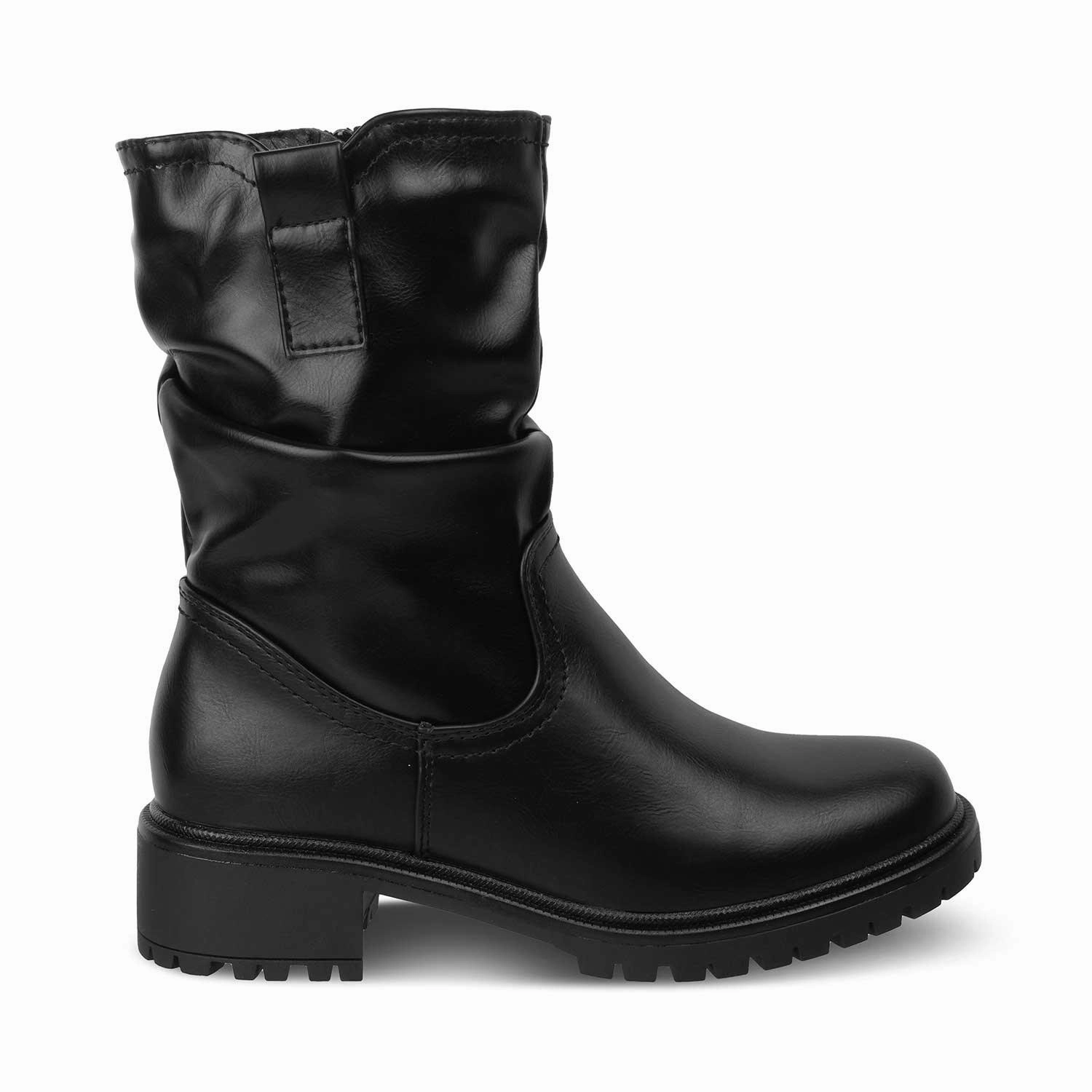 The Baye Black Women's Boots Tresmode Yru Boots