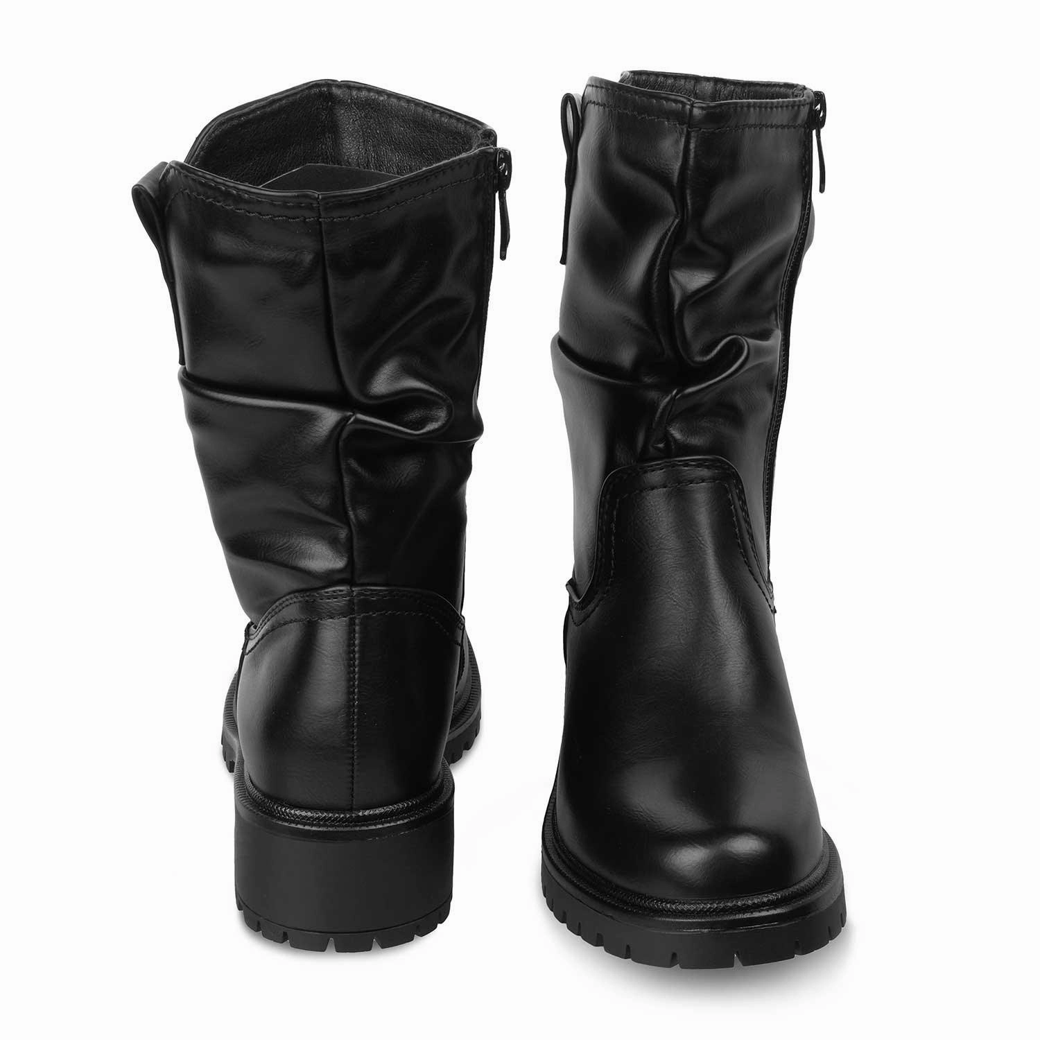 The Baye Black Women's Boots Tresmode Boots Size 10