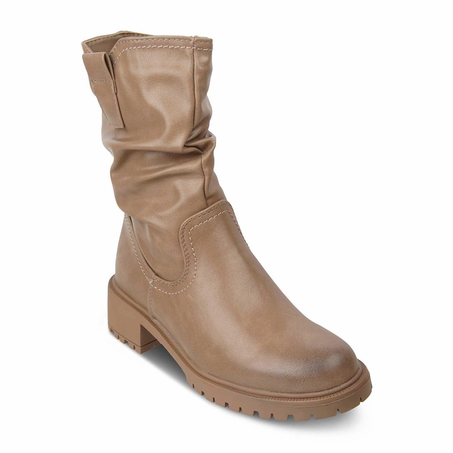Electric Boots The Baye Tan Women's Boots Tresmode