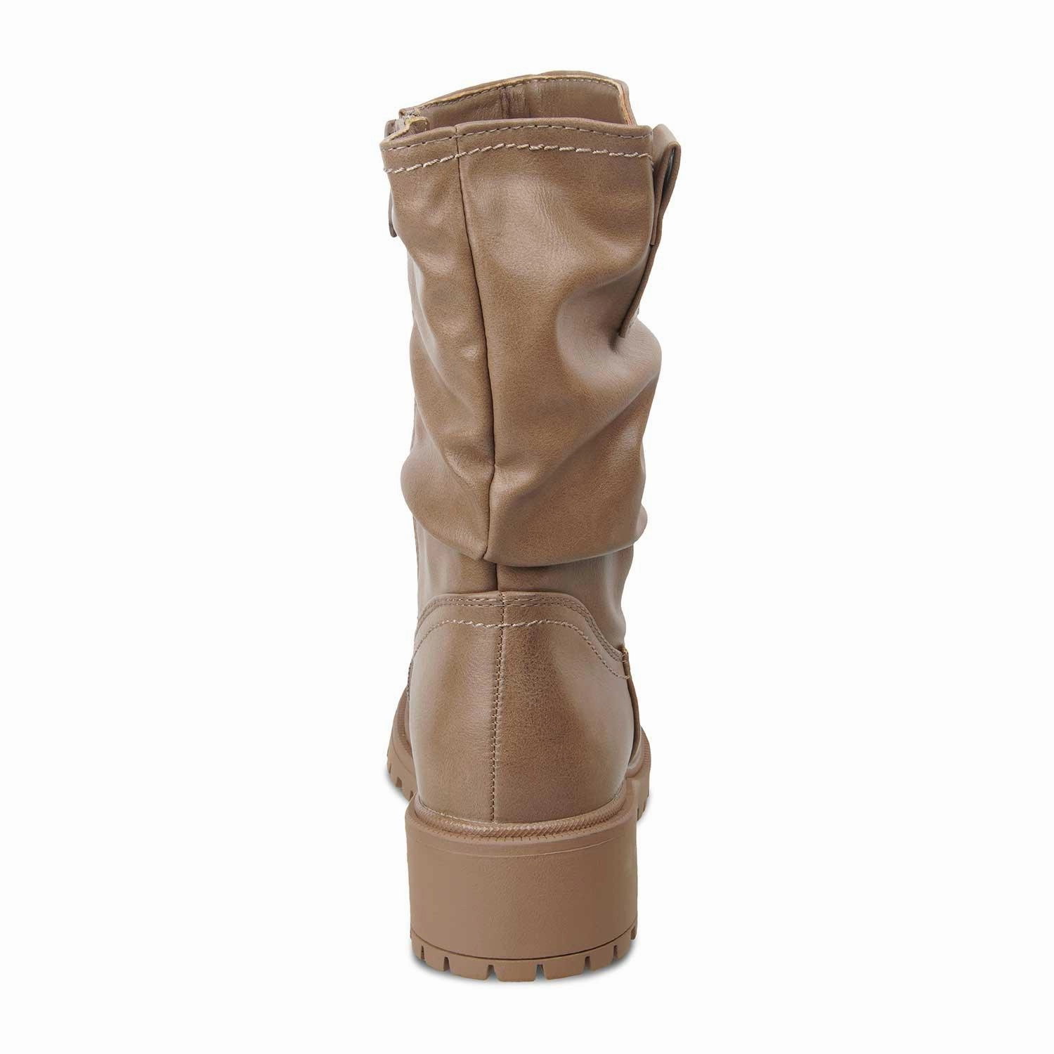 The Baye Tan Women's Boots Tresmode Alligator Boots