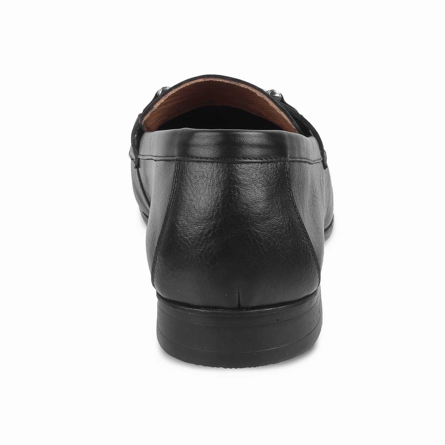 Nantucket Penny Loafers The Bone Black Men's Leather Loafers Tresmode