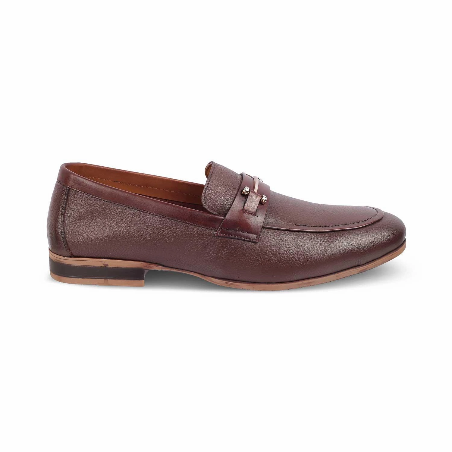 Seychelles Loafers The Bone Brown Men's Leather Loafers Tresmode