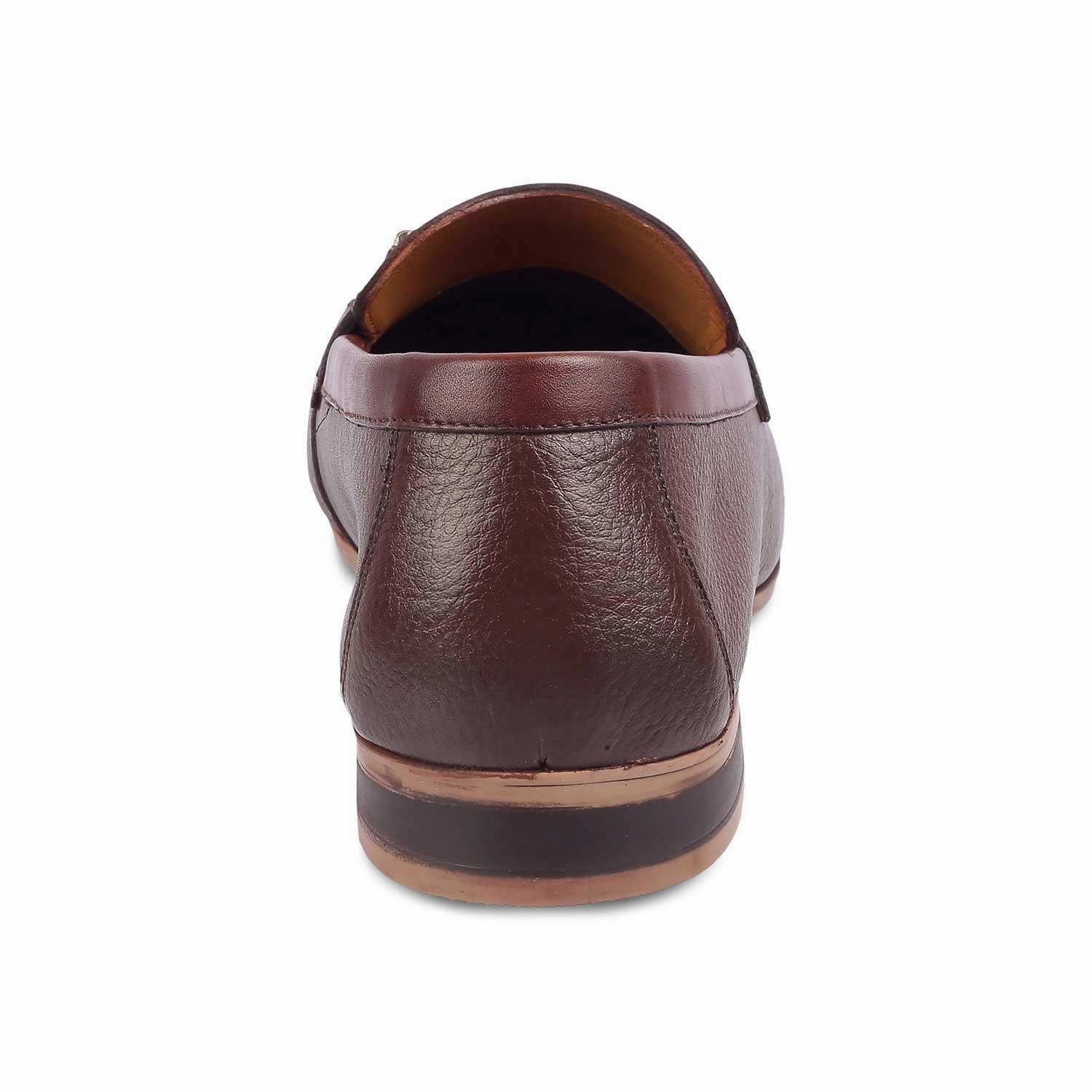 The Bone Brown Men's Leather Loafers Tresmode Dsw Loafers