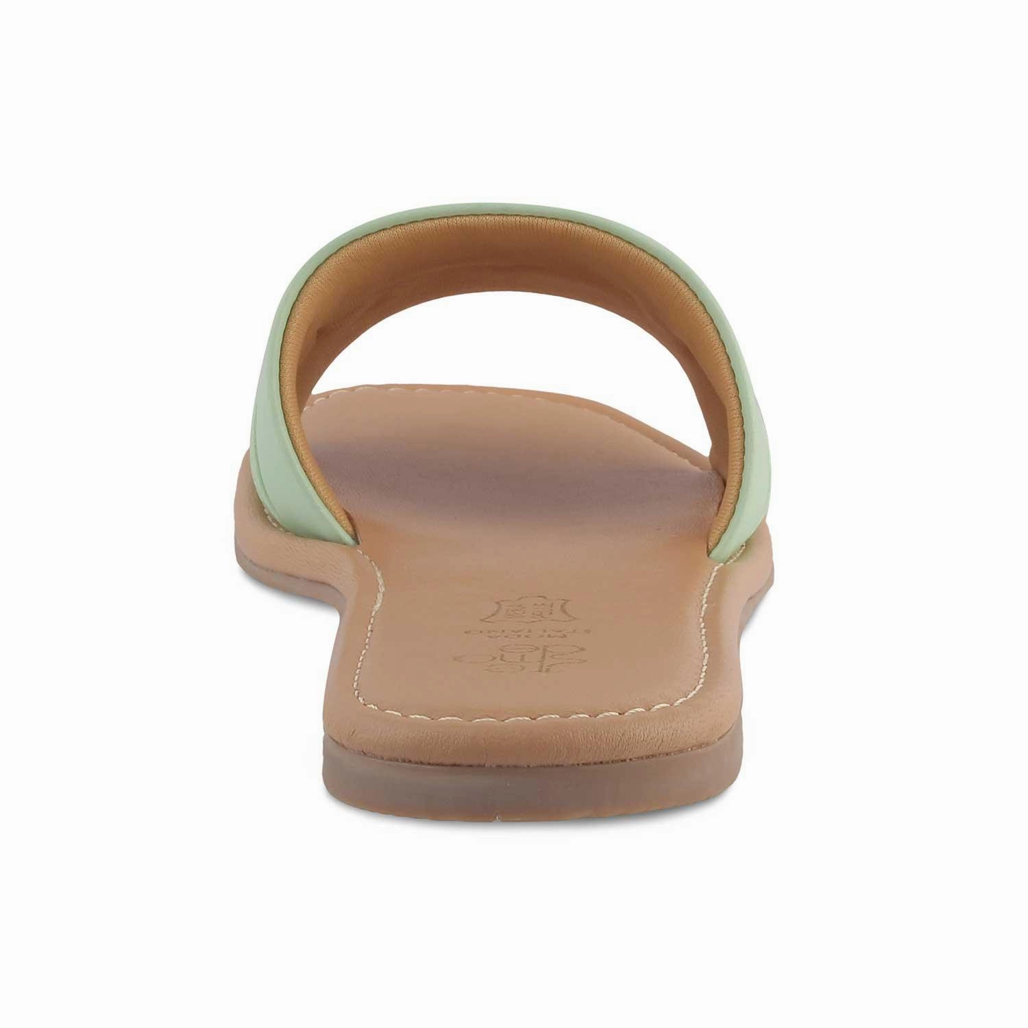 The Cafi Green Women's Casual Flats Tresmode Waterproof Flat Pedal Mtb Shoes