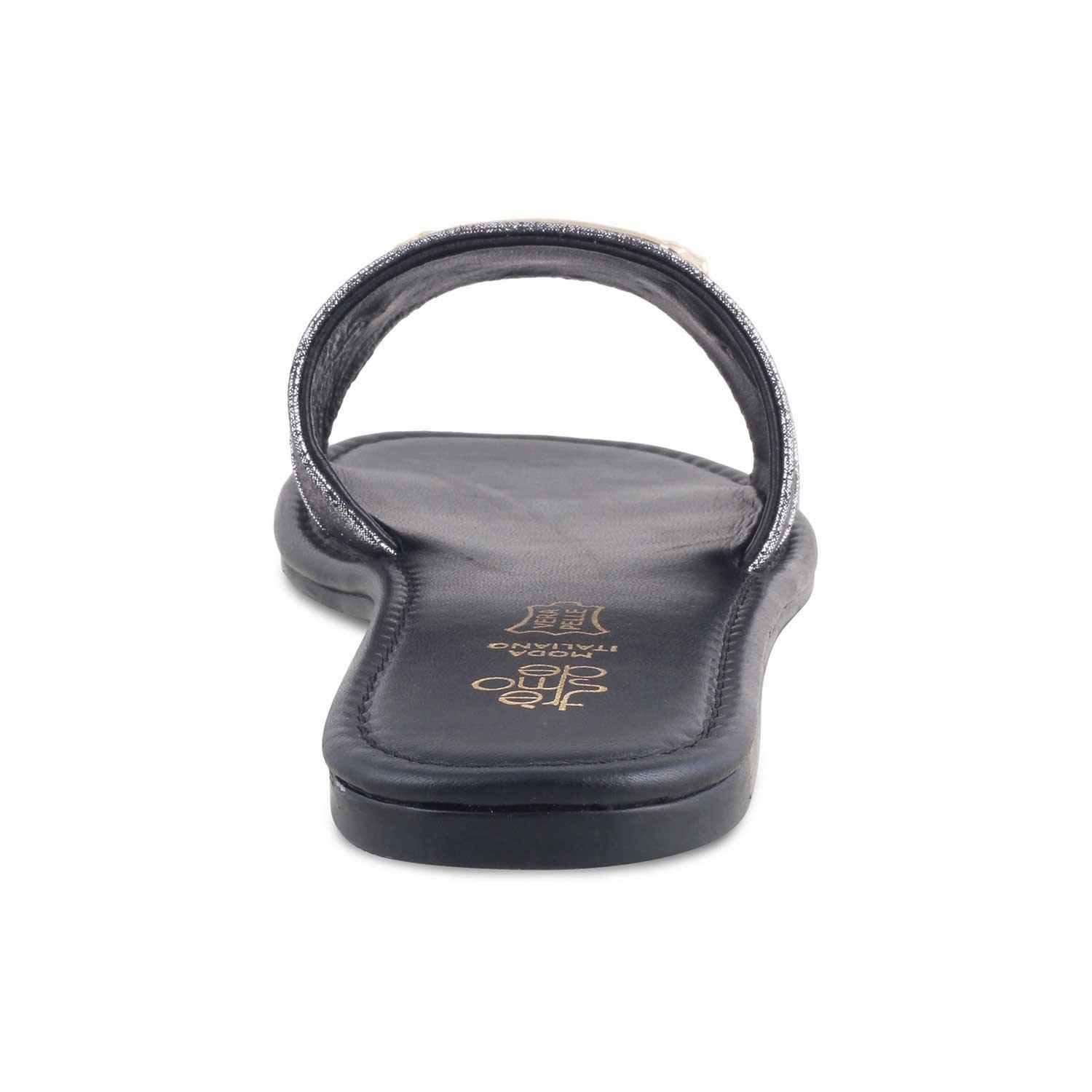 34th Shoes Flats The Cari Pewter Women's Dress Flats Tresmode