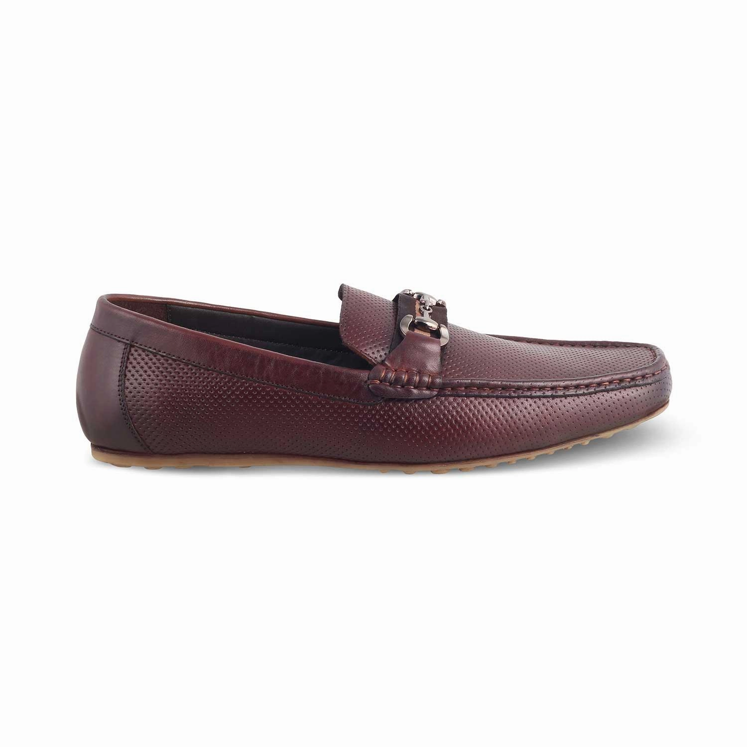 The Cedrive Brown Men's Driving Loafers Tresmode Sparkly Loafers
