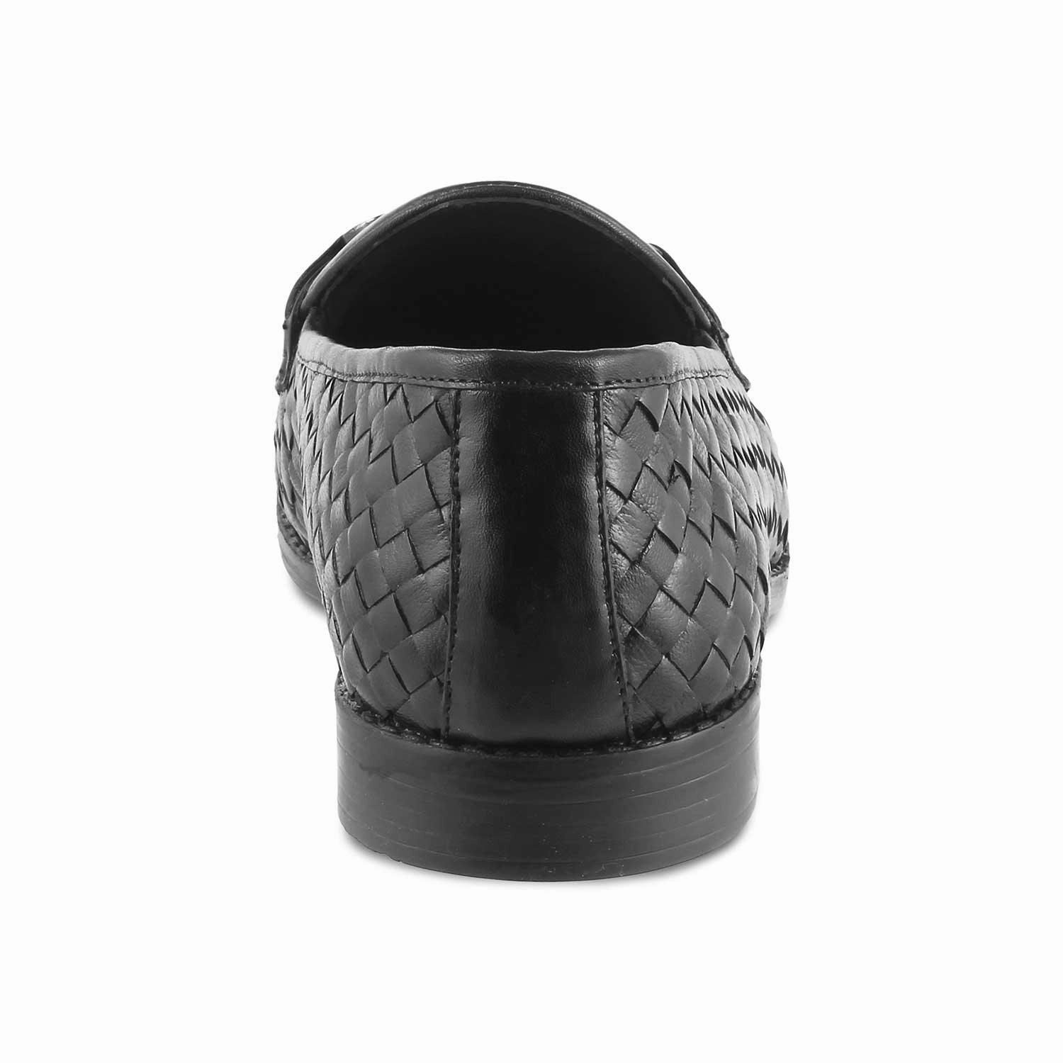 Lug-sole Loafers The Comme Black Men's Leather Loafers Tresmode