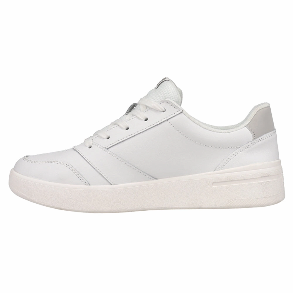 The Court Leather Lace Up Sneakers Women's Fashion Tennis Shoes