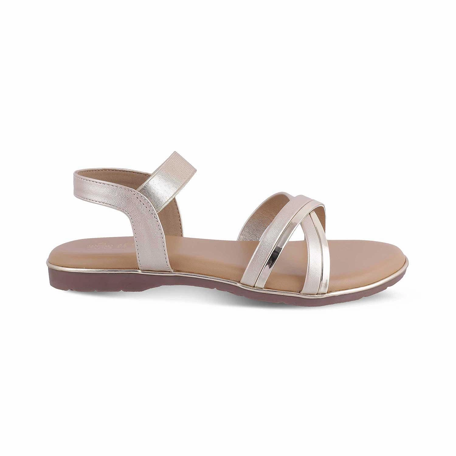 The Flashine Gold Women's Dress Flats Tresmode Mary Janes Shoes Flats