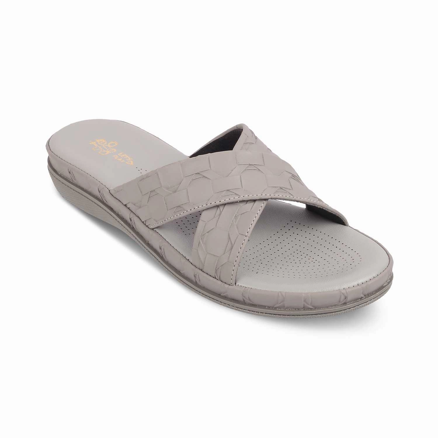Hollow Out Flat Shoes The Klinz Grey Women's Casual Flats Tresmode