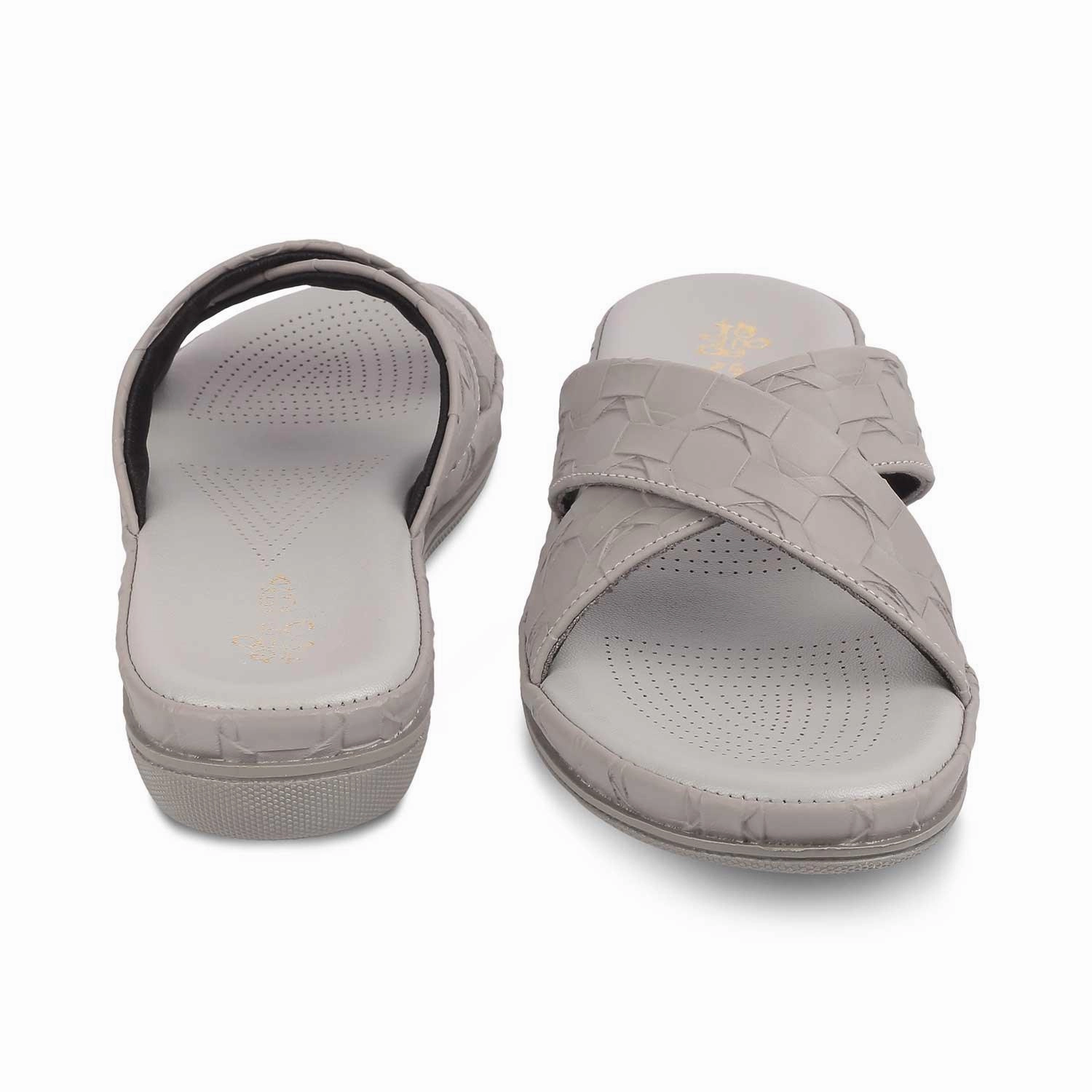 The Klinz Grey Women's Casual Flats Tresmode Hot Flat Shoes