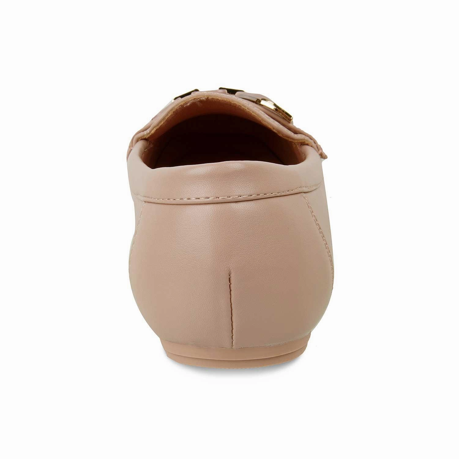 Bottega Veneta Loafers The Miko Beige Women's Dress Loafers Tresmode