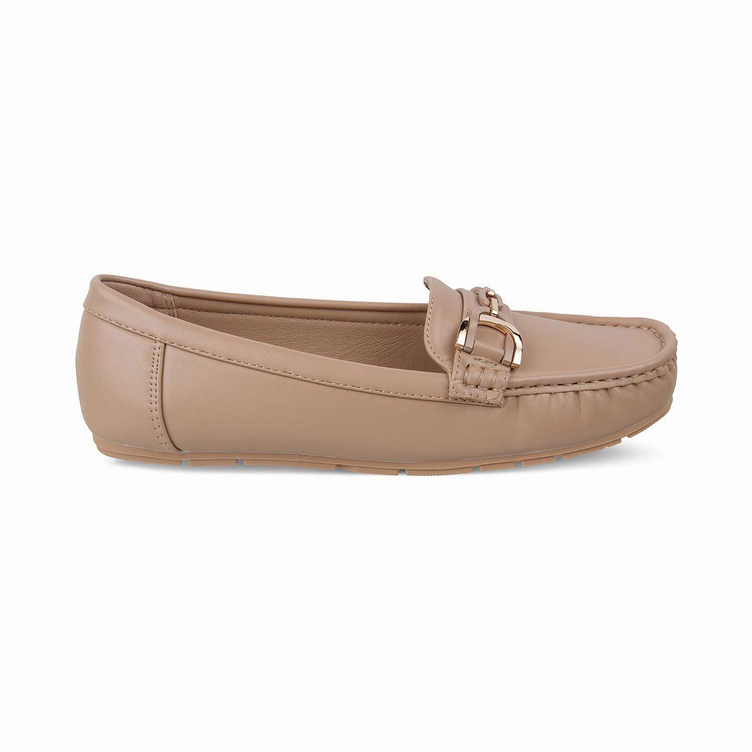 Bottega Veneta Astaire Loafers The Miko Beige Women's Dress Loafers Tresmode